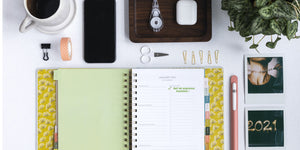 cozy setup with a cup of coffee,