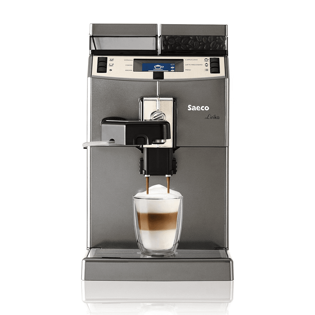 Saeco Lirika Plus RI9841/50 User Manual – Espresso Canada Saeco Lirika Plus RI9841/50 User Manual – Espresso Canada
