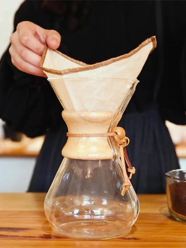 CoffeeSock Large CHEMEX® Filter | 6-13 Cup