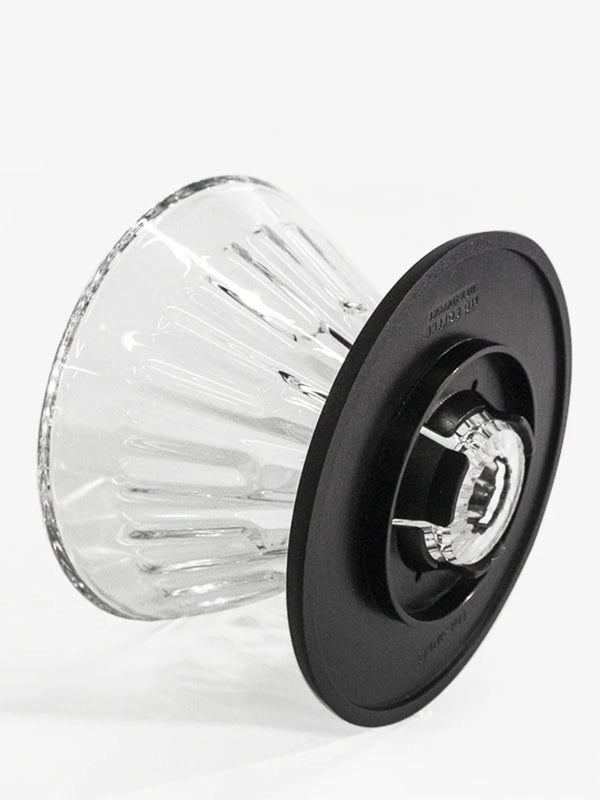 TIMEMORE Crystal Eye Glass Dripper | w/ Holder | 2-4 Cups