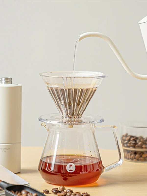 TIMEMORE Crystal Eye Turbo Dripper | Plastic