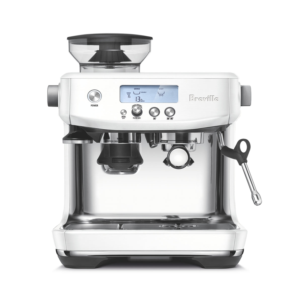 Breville Barista Pro™ Manual Coffee Machine Sea Salt BES878SST