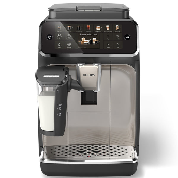 Philips black espresso machine