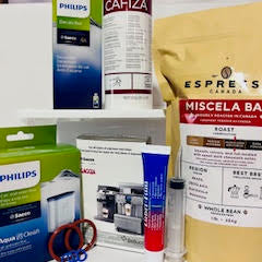 Philips Saeco Superautomatic Maintenance Kit (SOS Pack) - Espresso Canada