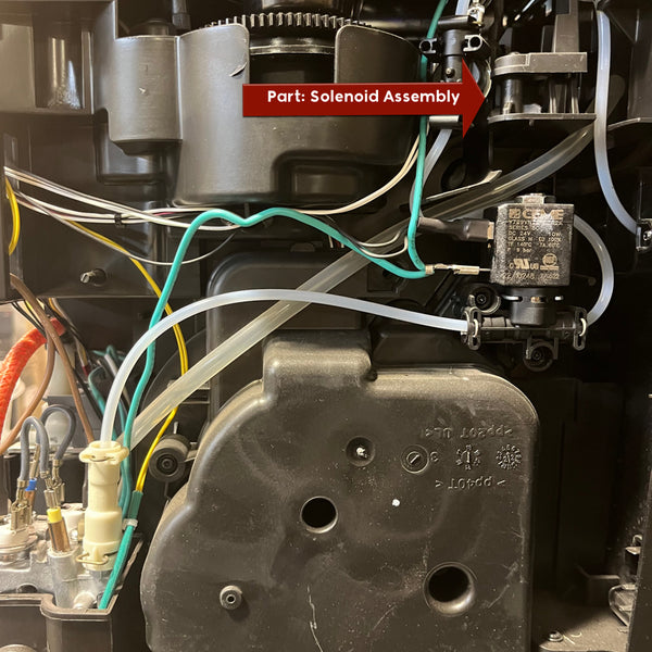 Solenoid Assembly Replacement Part 421945004511 for Philips LatteGo Machines - Espresso Canada