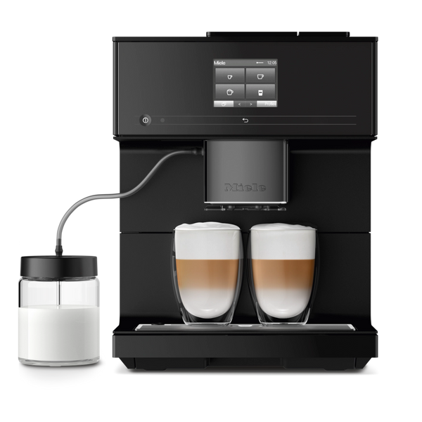 Miele CM7750 | 125 Edition | Obsidian Black