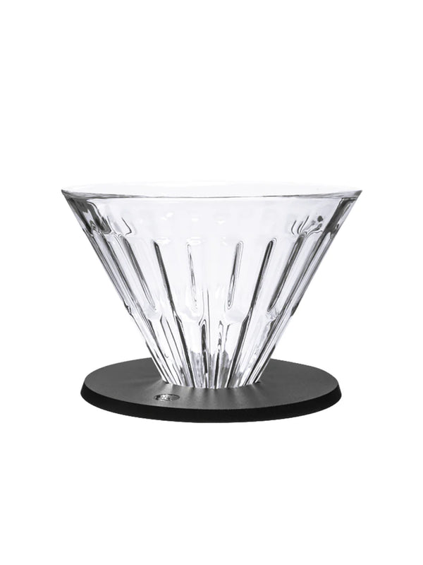 TIMEMORE Crystal Eye Glass Dripper | w/ Holder | 2-4 Cups