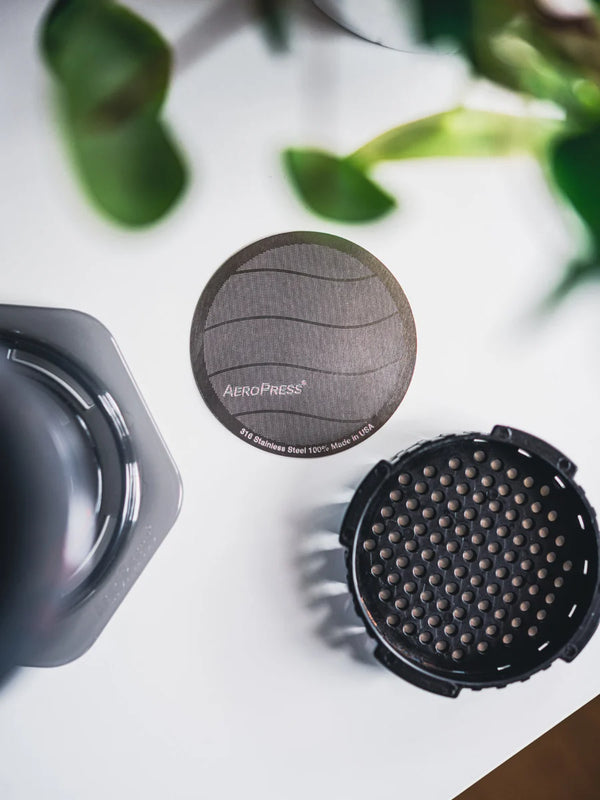 AeroPress Stainless Steel Reusable Filter