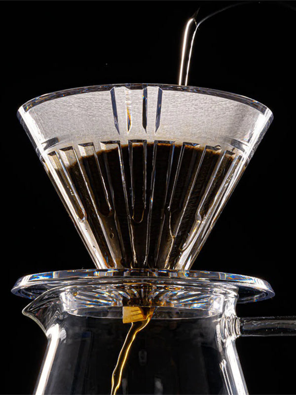 TIMEMORE Crystal Eye Turbo Dripper | Plastic