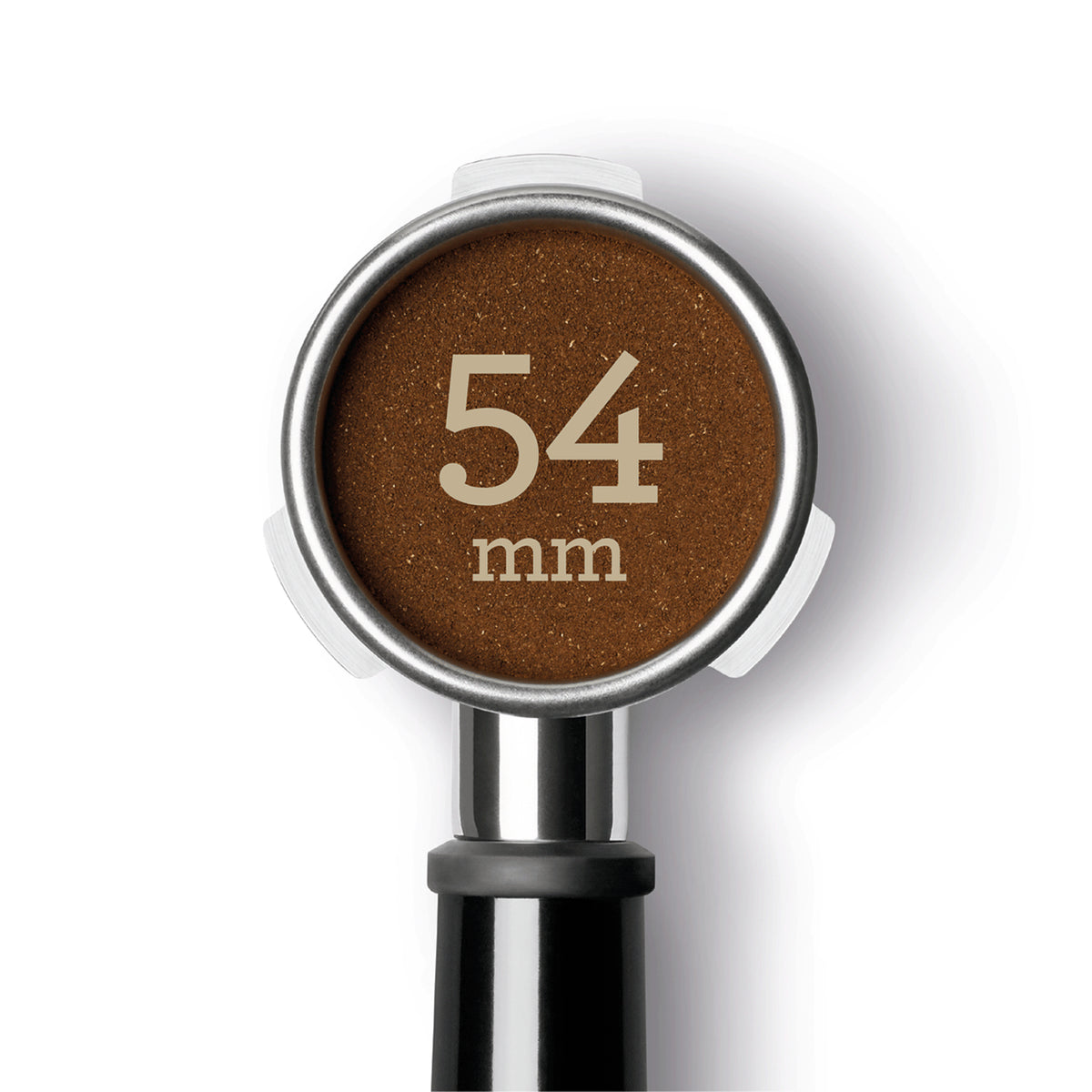 Breville Dosing Funnel BEA201 produces a perfect tamp on 54 mm portafilter
