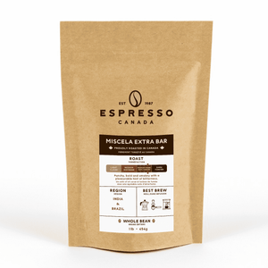 Miscela Extra Bar Espresso Beans Espresso Canada