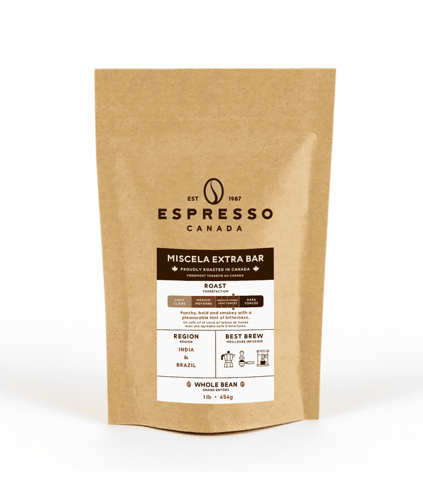 Miscela Extra Bar Espresso Beans Espresso Canada