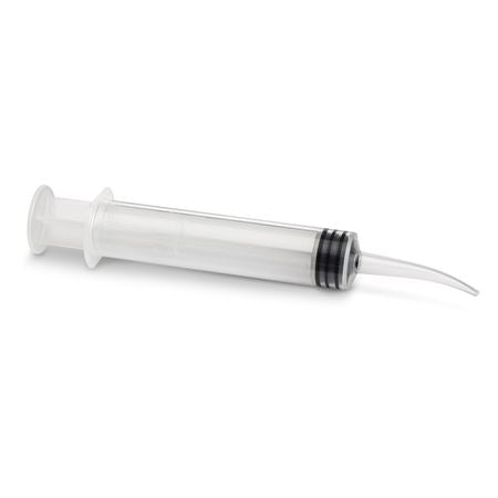Curved Utility Syringe Ideal for Lubricating the Brew Group of Espresso Machines