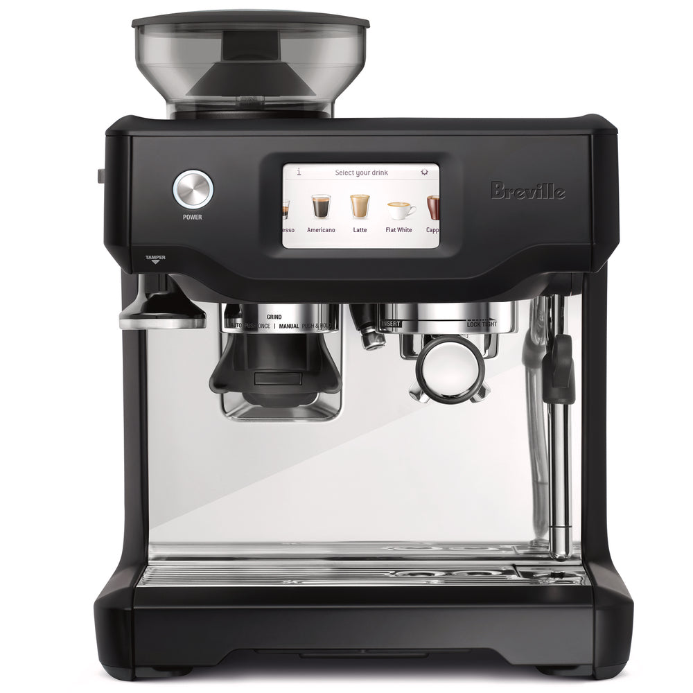 Breville the Barista Touch™ Automatic Espresso Machine Black Truffle BES880BTR