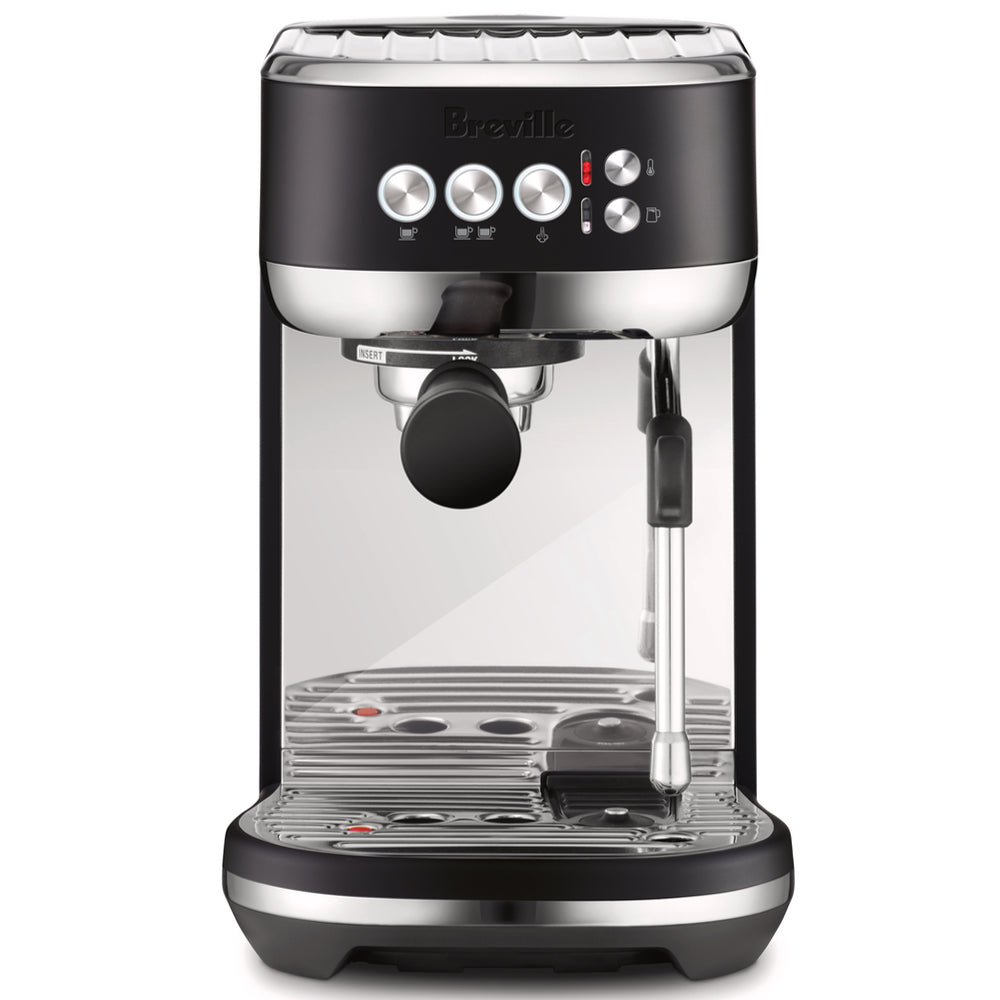 Breville Bambino Plus™ Automatic Espresso Machine Black Truffle BES500BTR