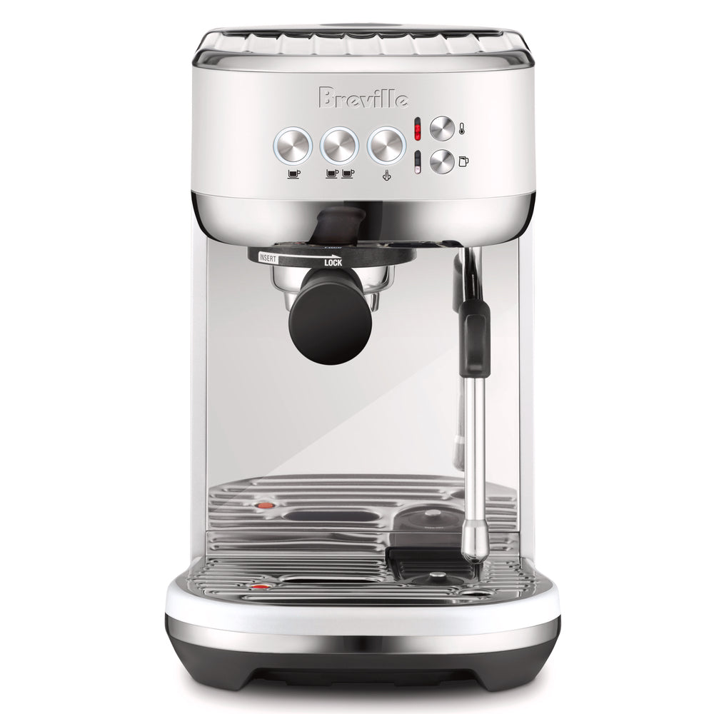 Breville The Bambino Plus™ Automatic Coffee Machine Sea Salt BES500SST
