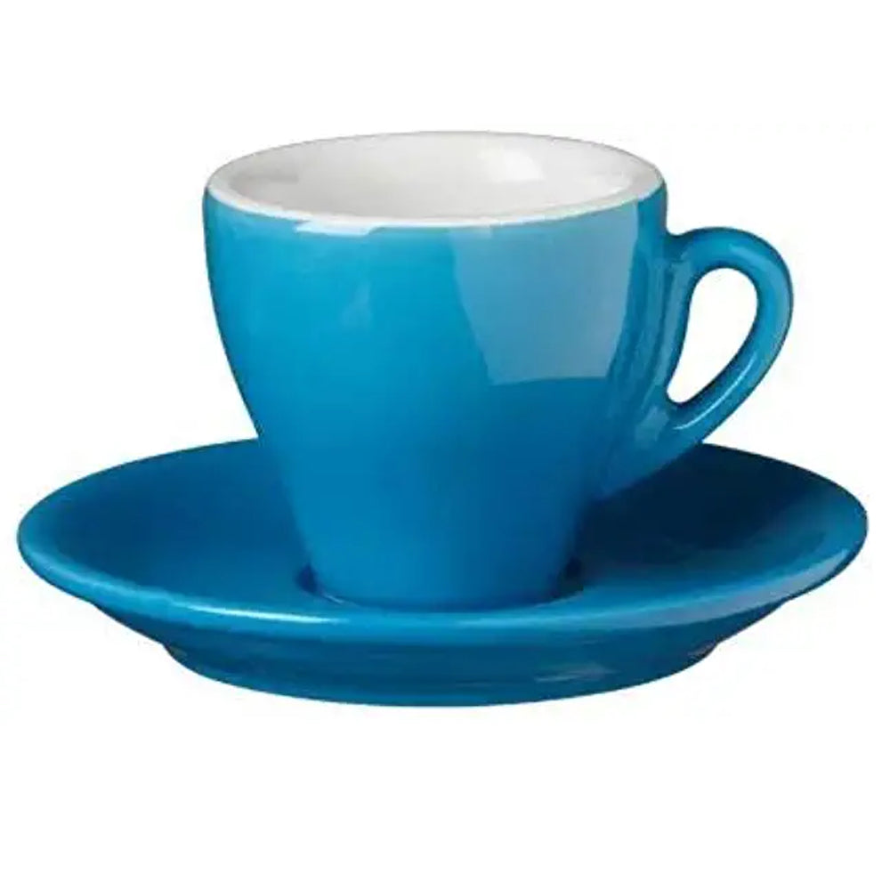 Blue Nuova Point Espresso Cup in Blue available at Espresso Canada