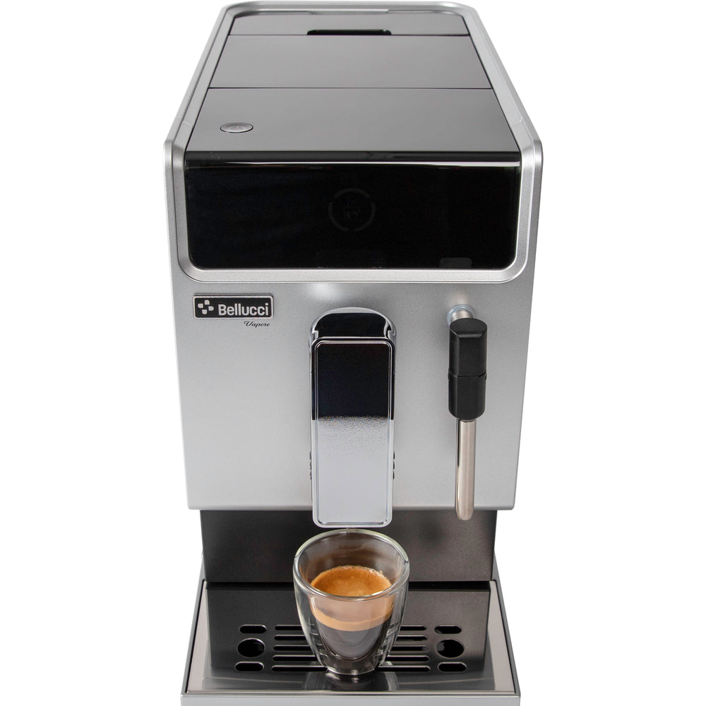 Bellucci Slim Vapore Superautomatic Coffee Machine Top View