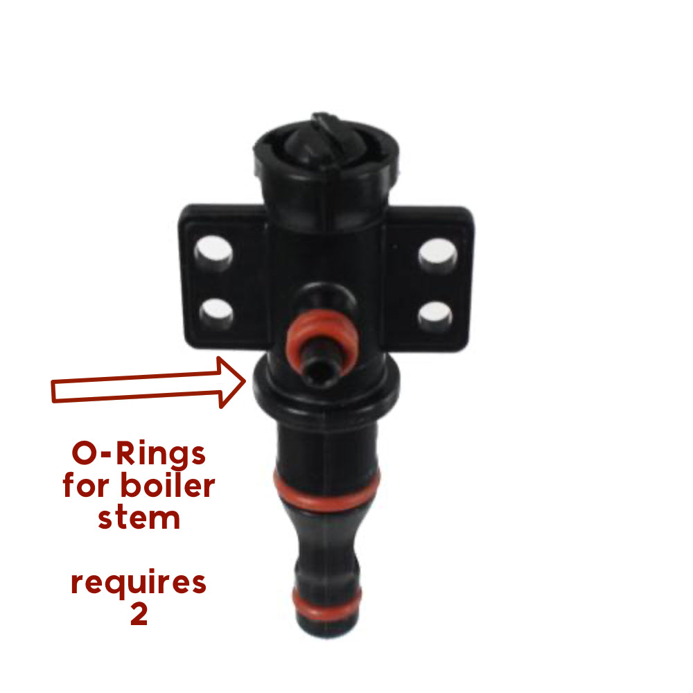Boiler Stem Internal O-Rings for Espresso Machines Replacement Part no. 996530013564 Saeco Philips Gaggia