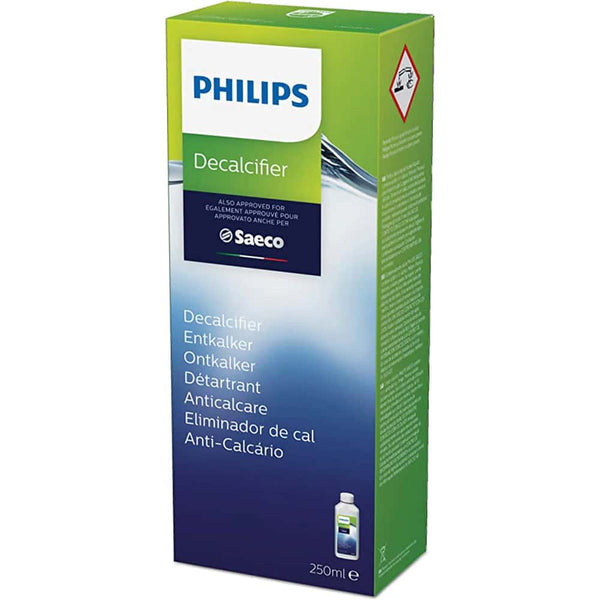 Philips Saeco Descaler Box CA6700/47 available at Espresso Canada