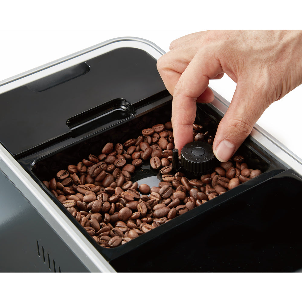 Bellucci Slim Vapore Superautomatic Coffee Machine Bean Hopper