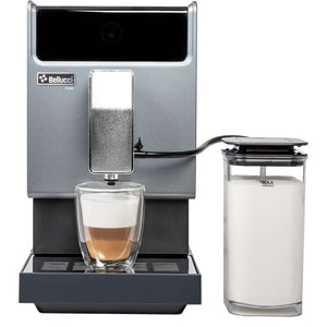 Bellucci Slim Latte Superautomatic Coffee Machine with Milk Carafe