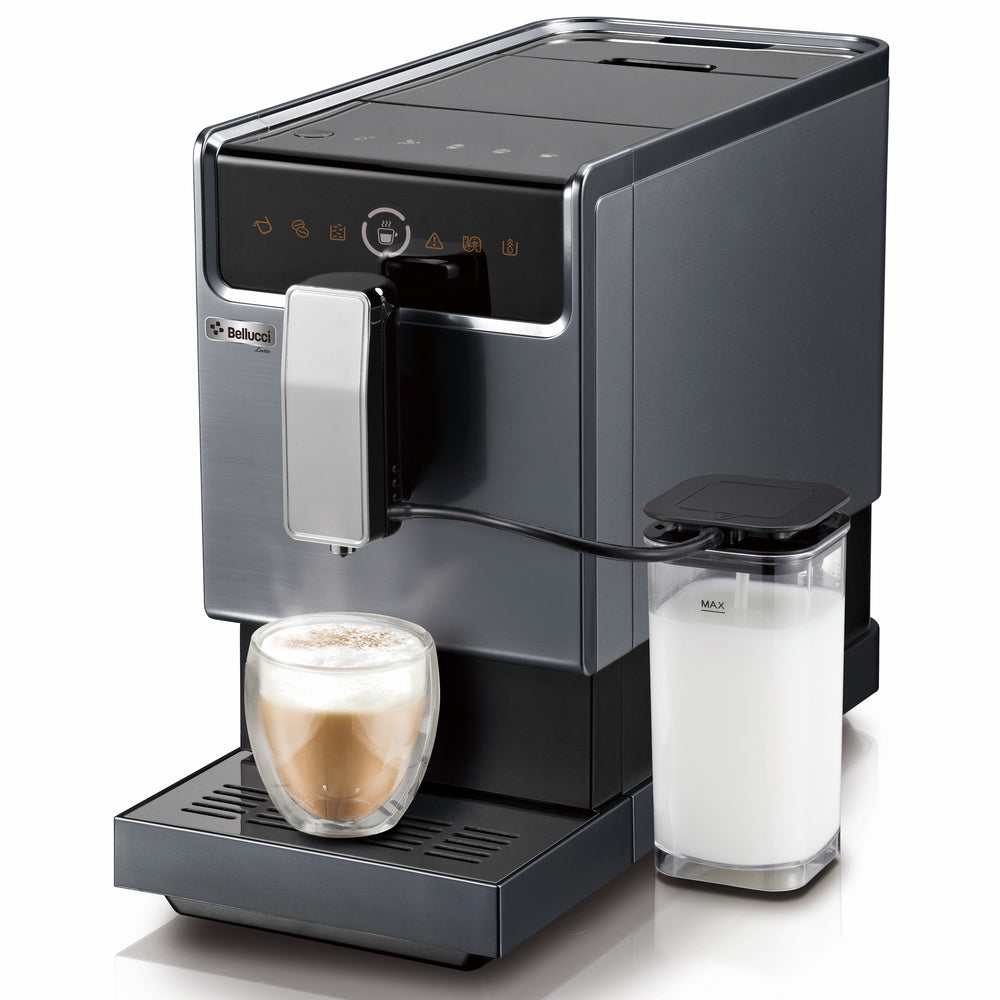 Bellucci Slim Latte Superautomatic Coffee Machine with Cappuccino