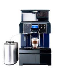 Saeco Aulika Evo Top Superautomatic with Waeco Milk Fridge