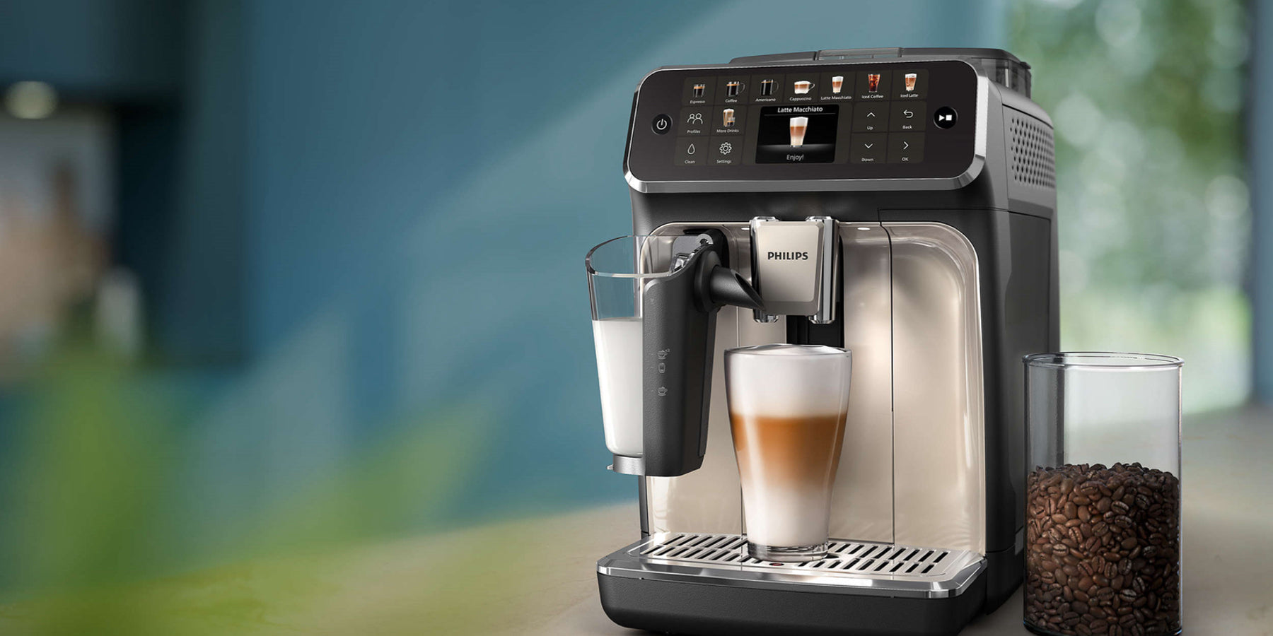 Philips EP5544 Review: Is This Superautomatic Coffee Machine Worth