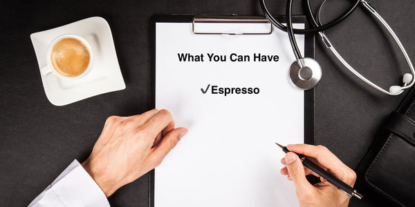 espresso surrounded