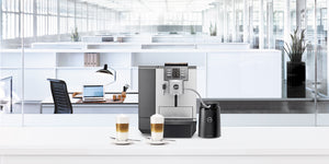 JURA Professional Line of Coffee Machine available from Espresso Canada
