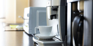 cup of regular coffee
