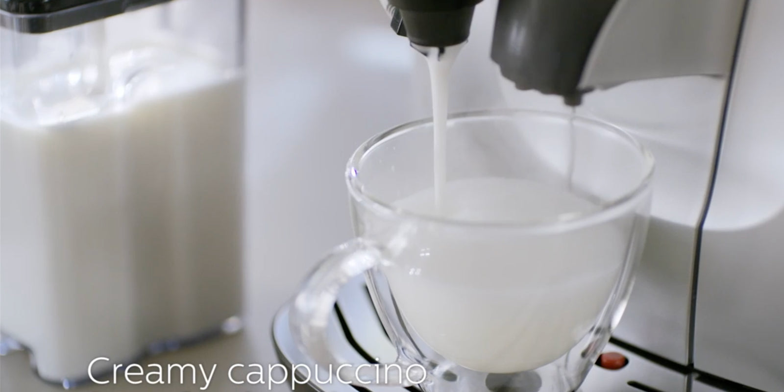 
          
            Philips 2100 Superautomatic Espresso Machine Milk Frother
          
        