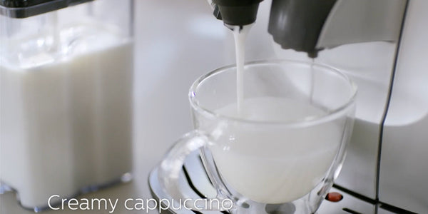 Milk frothing