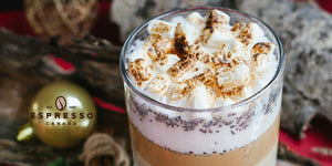 Christmas-themed drinks