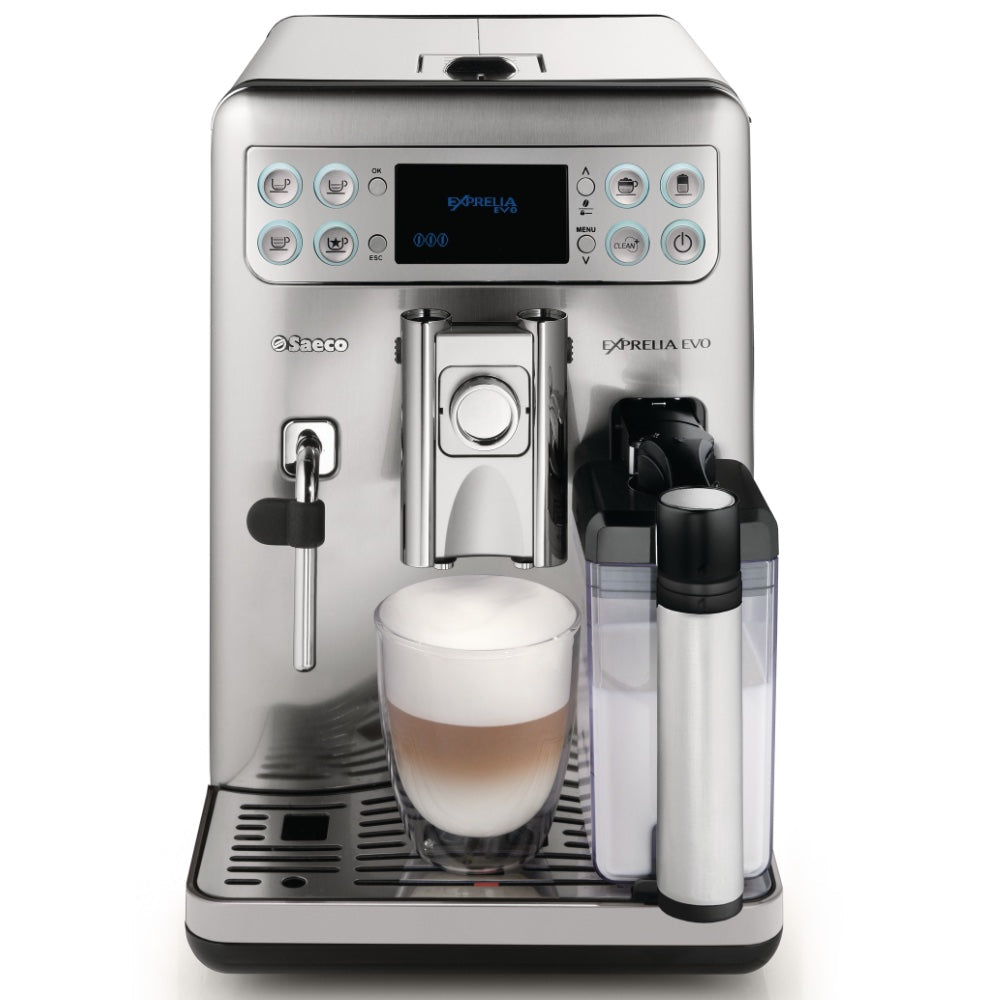 Saeco Exprelia Evo HD8855 and HD8857/47⎮Espresso Canada