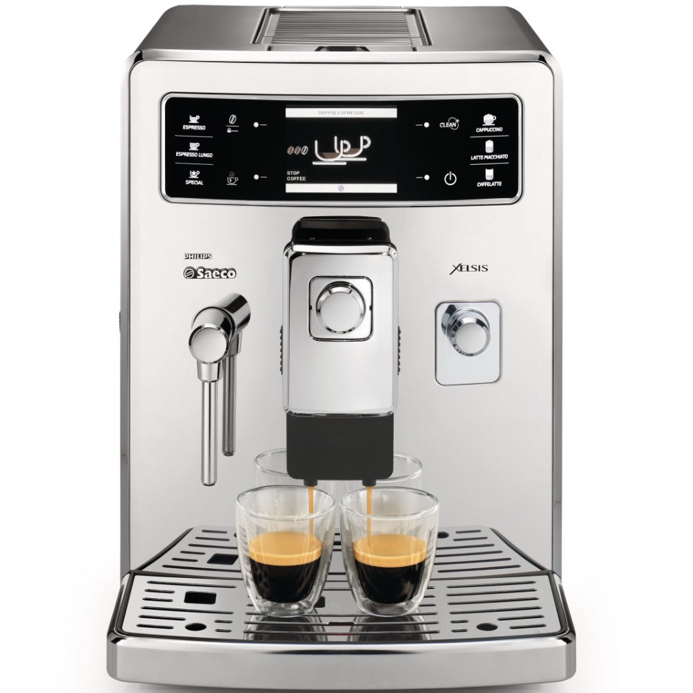 saeco xelsis coffee machine