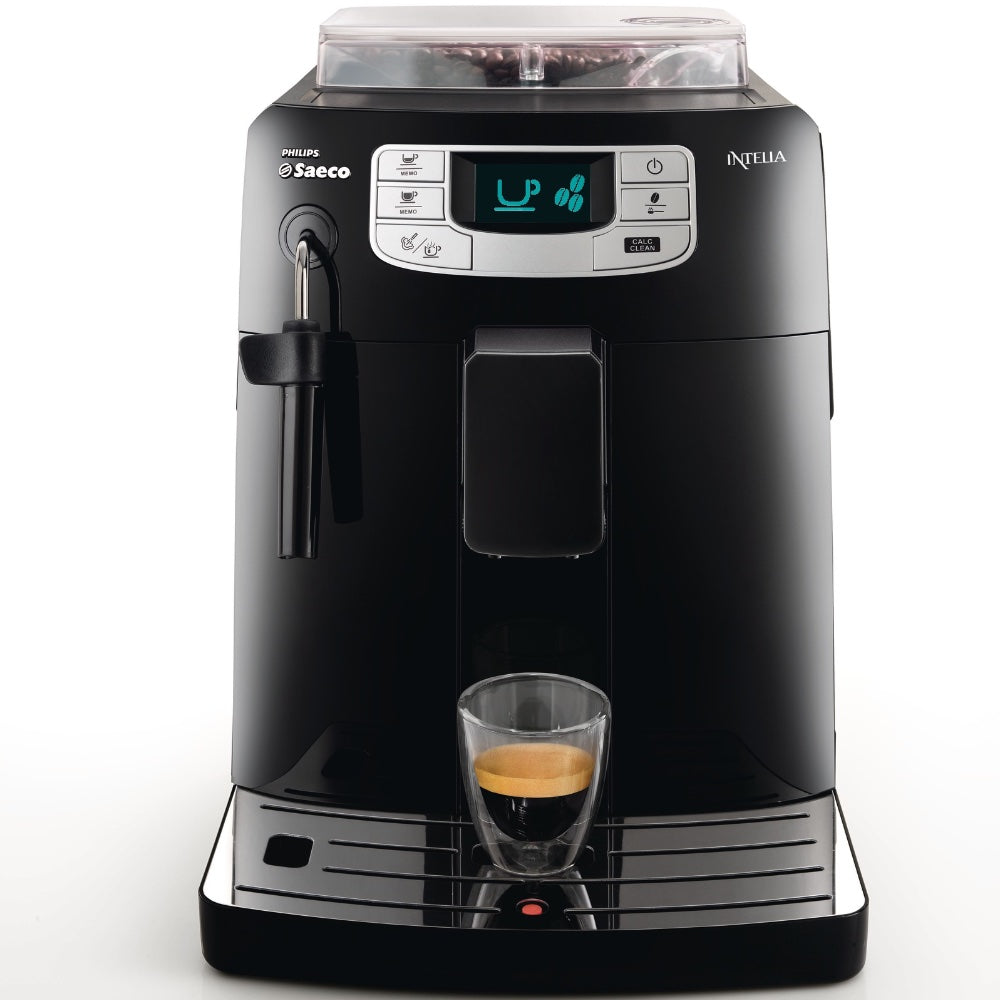 
          
            Saeco Intelia HD8751 Superautomatic Espresso Maker
          
        