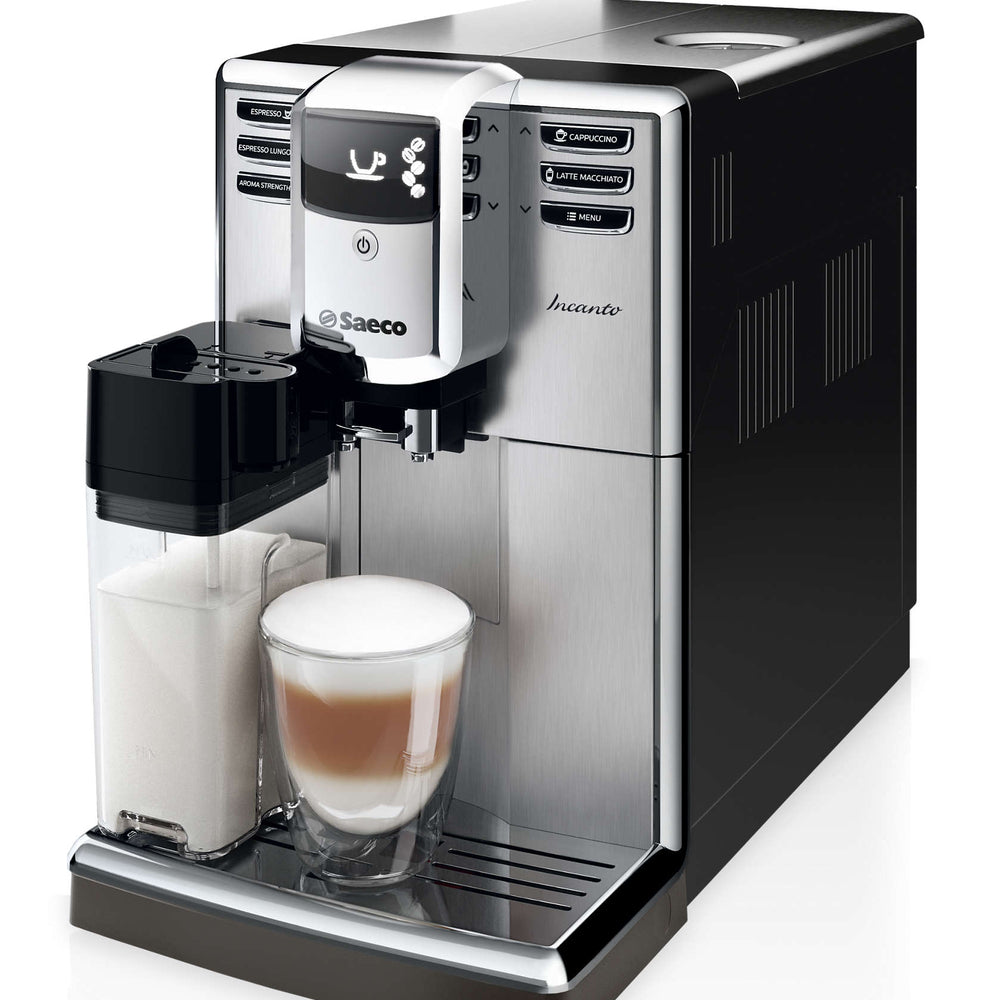 Saeco HD864547 Cafetera espresso superautomática Manual de usuario