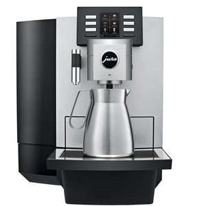 JURA X8 Platinum Superautomatic Coffee Machine 15177 available from Espresso Canada