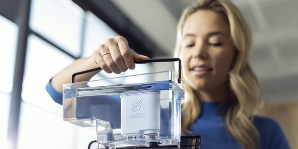 water-themed espresso