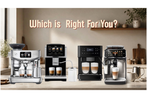 Best Home Espresso Machine to get you going this fall: Breville Oracle Jet vs Bellucci Bistro Casa vs Philips EP5544 vs Miele CM 6360