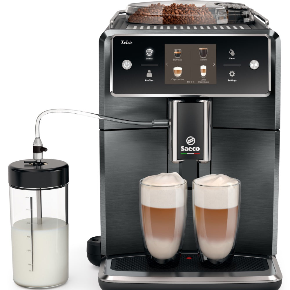 Saeco Xelsis エクセルシス 最上位機種 Gaggia アカデミア同等 Saeco Xelsis SM7680,7683, 7684, 7684,7686 – Espresso Canada
