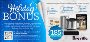Breville Holiday Bonus Barista Tool Kit Bonus
