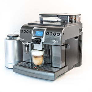 Saeco Royal OTC with Waeco Milk Fridge