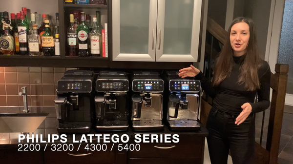 Philips LatteGo Espresso Machines