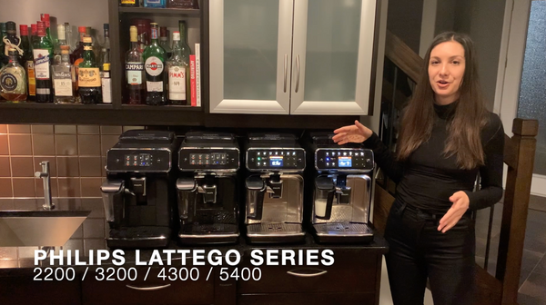 Philips LatteGo Espresso Machines - Espresso Canada