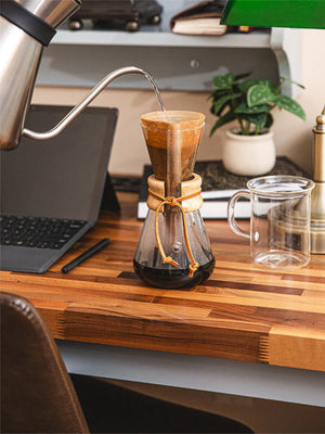 CHEMEX® Natural Half Moon Filters | 100-Pack