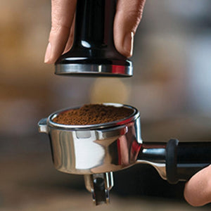 Breville Barista Pro BES879 Closeup Tamper