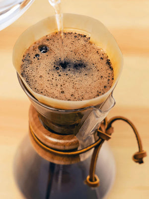 CHEMEX® Natural Half Moon Filters | 100-Pack